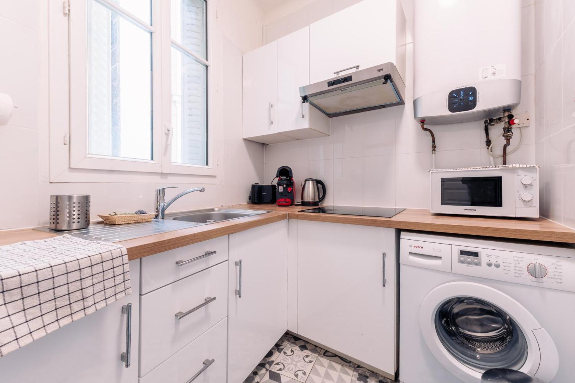 Appartement Le Pinky Bird - Lafayette Paris Extérieur photo