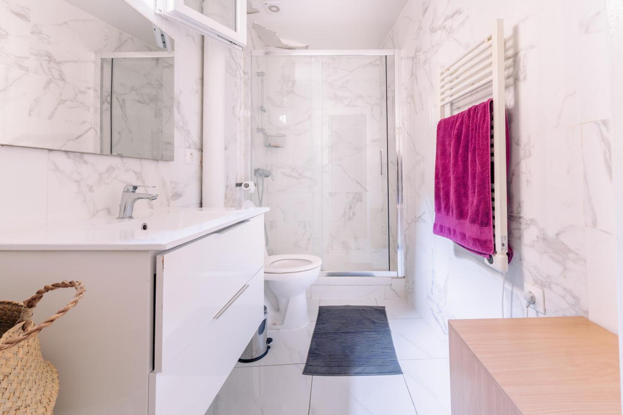 Appartement Le Pinky Bird - Lafayette Paris Extérieur photo