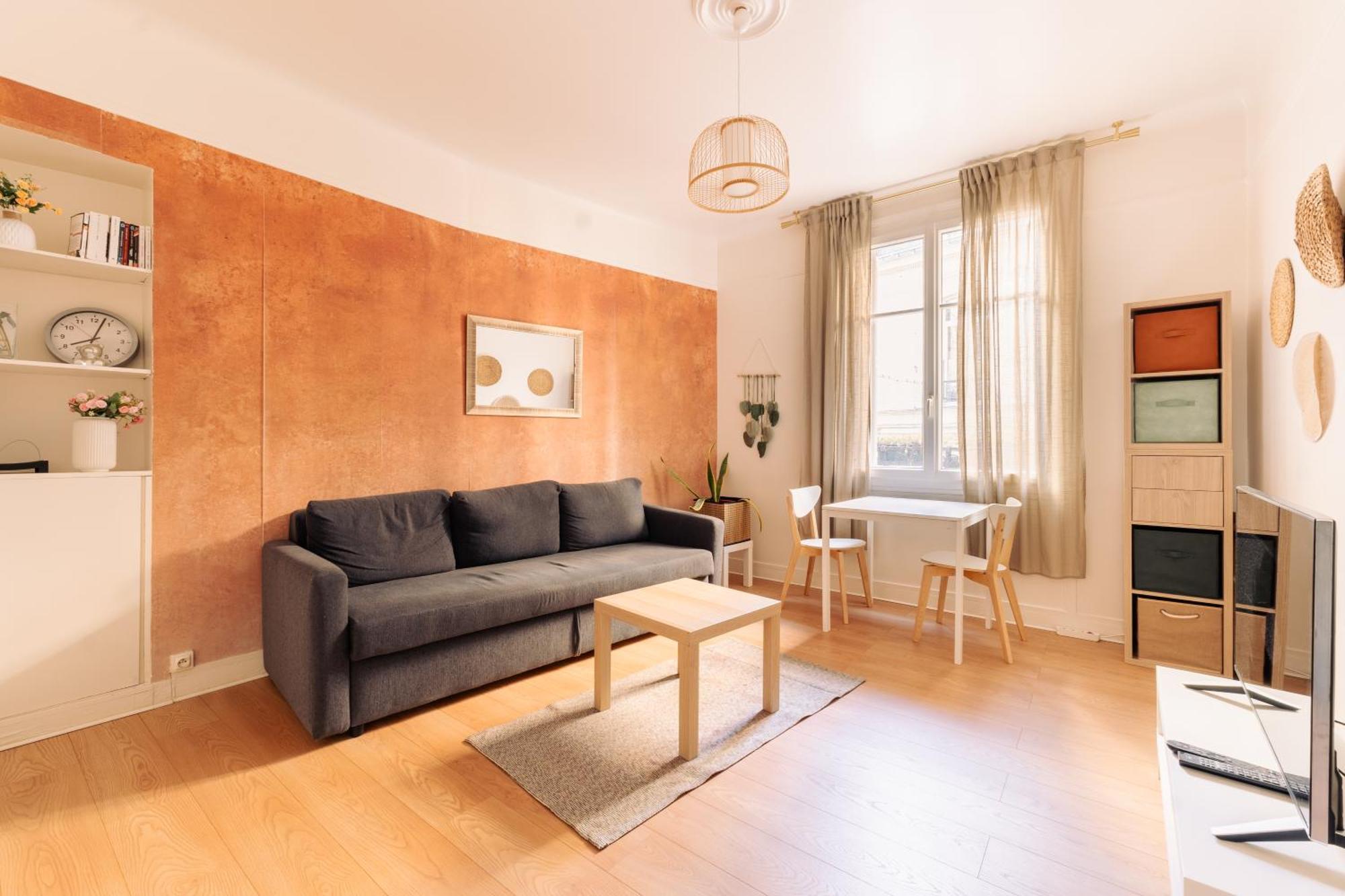 Appartement Le Pinky Bird - Lafayette Paris Extérieur photo