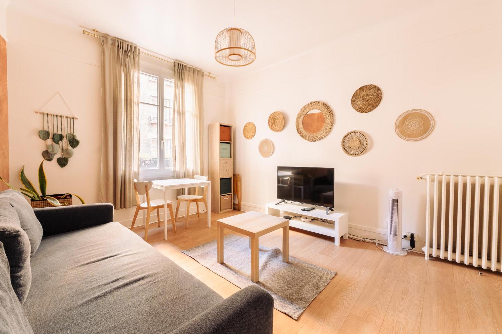 Appartement Le Pinky Bird - Lafayette Paris Extérieur photo